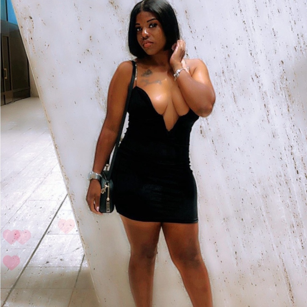 Little black dress